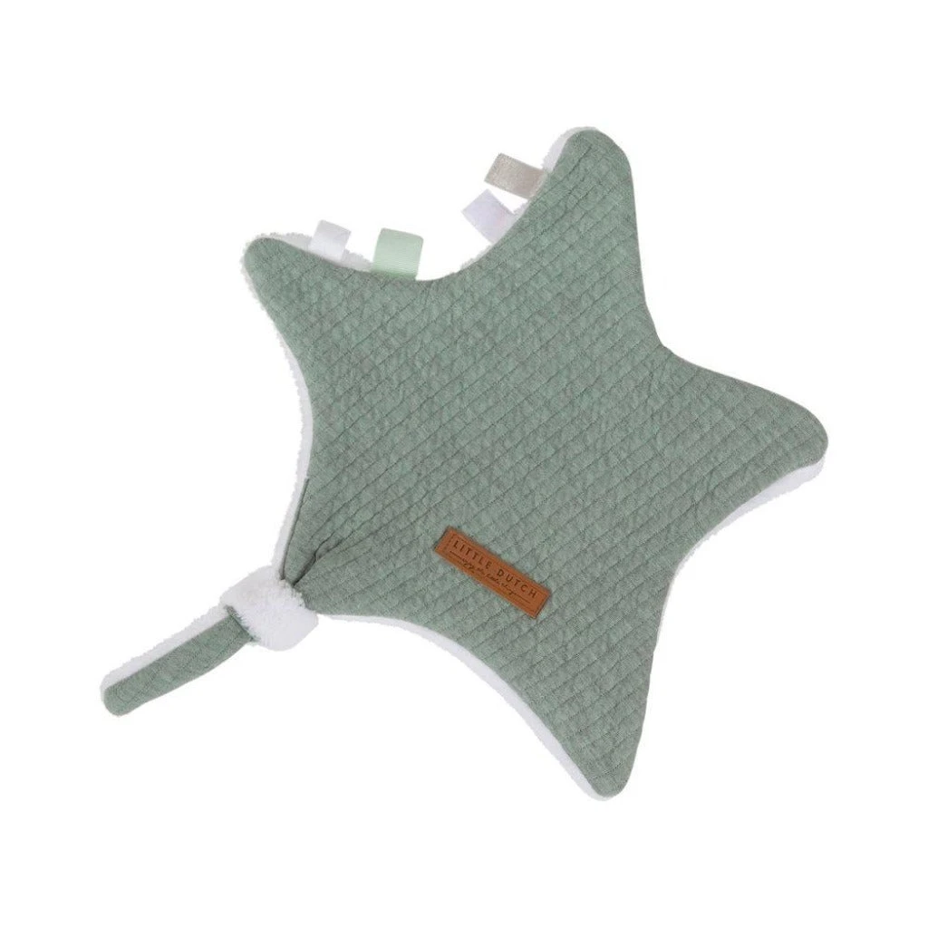 Little Dutch Cuddle Cloth - Pure Mint 3 Little Dutch Cuddle Cloth - Pure Mint