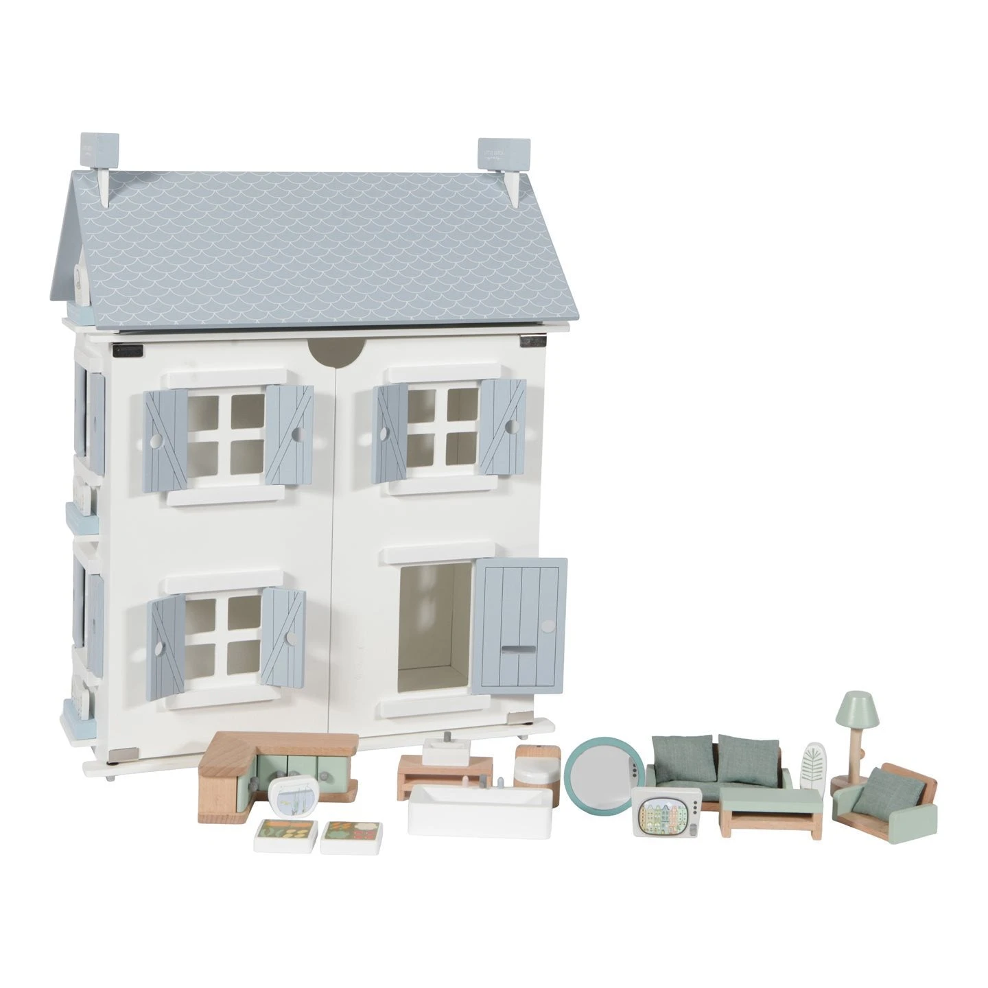 Little Dutch LD Wooden Doll's House 3 Little Dutch LD Wooden Doll's House
