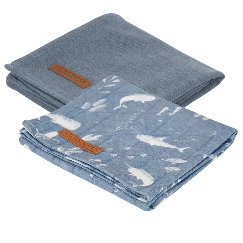 Little Dutch LD Swaddle 70x70cm 22 Little Dutch LD Swaddle 70x70cm - Image 20