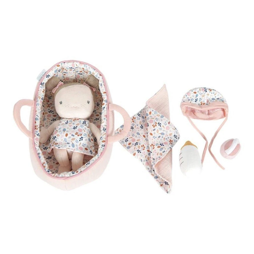 Little Dutch Baby Doll Rosa 3 Little Dutch Baby Doll Rosa