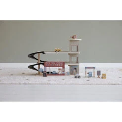 Little Dutch Railway Train Extension - Garage -Little Dutch Shop 0010395 little dutch railway extension garage pure 2 1000