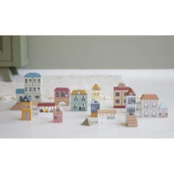 Little Dutch Railway Train Extension - City Building Blocks -Little Dutch Shop 0010403 little dutch railway extension city building blocks pure 3 1000
