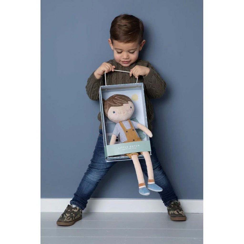 Little Dutch Baby Doll - Jim (50cm) 5 Little Dutch Baby Doll - Jim (50cm) - Image 3