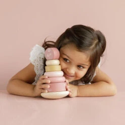 Little Dutch Rocking Ring Stacker - Wild Flowers -Little Dutch Shop 0011851 tuimelstapelaar wild flowers 1000