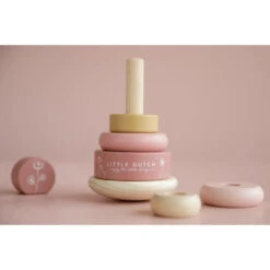 Little Dutch Rocking Ring Stacker - Wild Flowers -Little Dutch Shop 0011852 tuimelstapelaar wild flowers 1000