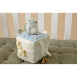 Little Dutch Soft Activity Cube - Little Goose -Little Dutch Shop 0011855 activiteitenkubus little goose 1000