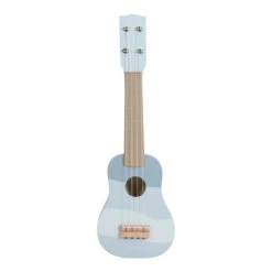 Little Dutch Wooden Guitar - Blue