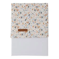 Little Dutch LD Flat Sheet 110x140 Cm -Little Dutch Shop 0012940 little dutch cot sheet spring flowers spring flowers 1