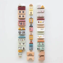 Little Dutch Railway Train Extension - City Building Blocks -Little Dutch Shop 0013492 little dutch railway extension city building blocks pure 5 1000