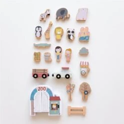 Little Dutch Railway Train Extension - Zoo 11 Little Dutch Railway Train Extension - Zoo -Little Dutch Shop 0013499 little dutch railway train extension zoo pure 4 1000