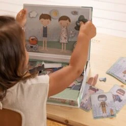 Little Dutch LD Jim & Rosa Magnetic Puzzle -Little Dutch Shop 0014054 little dutch jim rosa magnetic puzzle andere 1