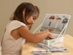 Little Dutch LD Jim & Rosa Magnetic Puzzle -Little Dutch Shop 0014055 little dutch jim rosa magnetic puzzle andere 2