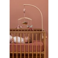 Little Dutch Wooden Music Mobile Flowers & Butterflies 15 Little Dutch Wooden Music Mobile Flowers & Butterflies -Little Dutch Shop 0014093 little dutch wooden music mobile flowers butterflies flowers butterflies 3 1000 1