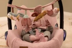 Little Dutch LD Tensioner Flowers & Butterflies -Little Dutch Shop 0014120 little dutch stroller toy chain flowers butterflies flowers butterflies 3