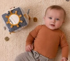 Little Dutch LDSailors Bay Soft Activity Cube -Little Dutch Shop 0014135 little dutch activity cube sailors bay sailors bay 2