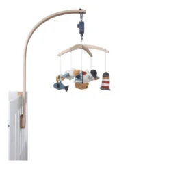 Little Dutch Wooden Music Mobile - Sailors Bay