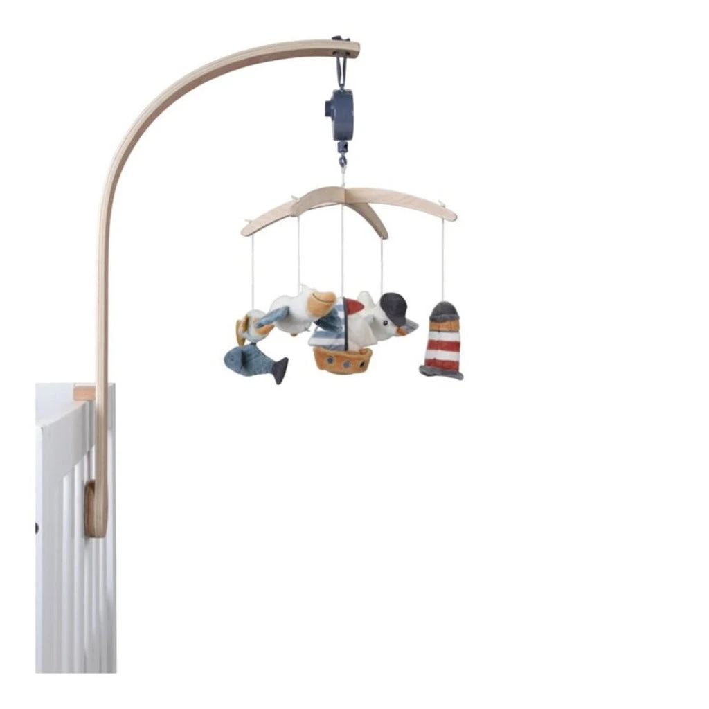 Little Dutch Wooden Music Mobile - Sailors Bay 3 Little Dutch Wooden Music Mobile - Sailors Bay