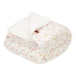 Little Dutch LD Blanket Pure & Soft 110 X 140 -Little Dutch Shop 0014594 little dutch bassinet blanket flowers butterflies flowers butterflies 1