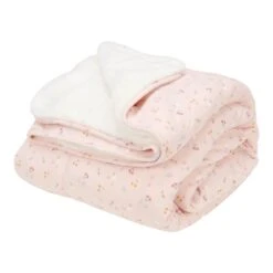Little Dutch LD Blanket Pure & Soft 110 X 140 -Little Dutch Shop 0014653 little dutch cot blanket little pink flowers little pink flowers 1
