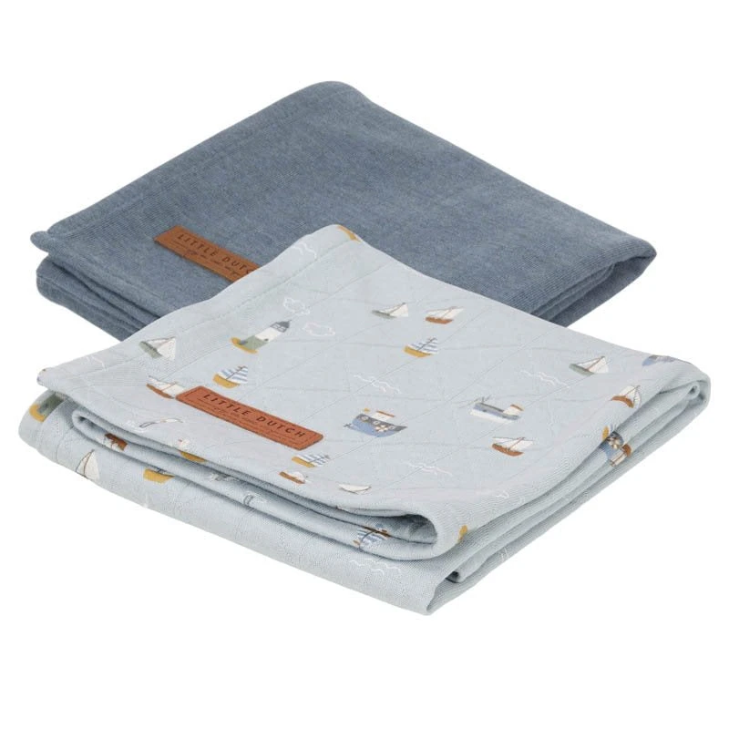 Little Dutch LD Swaddle 70x70cm 18 Little Dutch LD Swaddle 70x70cm - Image 16