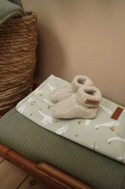 Little Dutch LD Knitted Baby Booties S1 24 Little Dutch LD Knitted Baby Booties S1 -Little Dutch Shop 0015513 little dutch knitted baby booties sand size 1 little goose 3