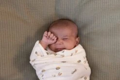 Little Dutch LD Swaddle Cloth 120x120 -Little Dutch Shop 0015615 little dutch swaddle doek 120 x 120 sailors bay white sailors bay 3