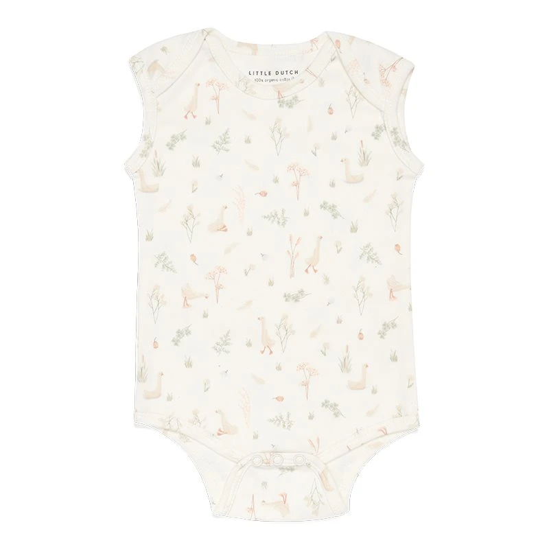 Little Dutch LD Romper Sleeveless Little Goose 74/80 5 Little Dutch LD Romper Sleeveless Little Goose 74/80 - Image 3