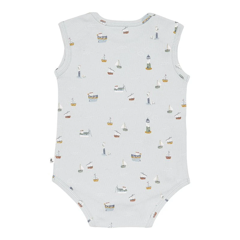 Little Dutch LD Romper Sleeveless Sailor Bay 50/56 4 Little Dutch LD Romper Sleeveless Sailor Bay 50/56 - Image 2