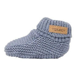 Little Dutch LD Knitted Baby Booties S1 21 Little Dutch LD Knitted Baby Booties S1 -Little Dutch Shop 0016299 little dutch knitted baby booties blue size 1 sailors bay 0