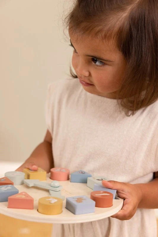 Little Dutch LD Puzzle Clock 6 Little Dutch LD Puzzle Clock - Image 4