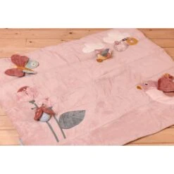Little Dutch Playpen Mat - Flowers & Butterflies -Little Dutch Shop 0016649 little dutch playpen mat flowers butterflies flowers butterflies 2 1000