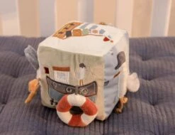 Little Dutch LDSailors Bay Soft Activity Cube -Little Dutch Shop 0016683 little dutch activity cube sailors bay sailors bay 2