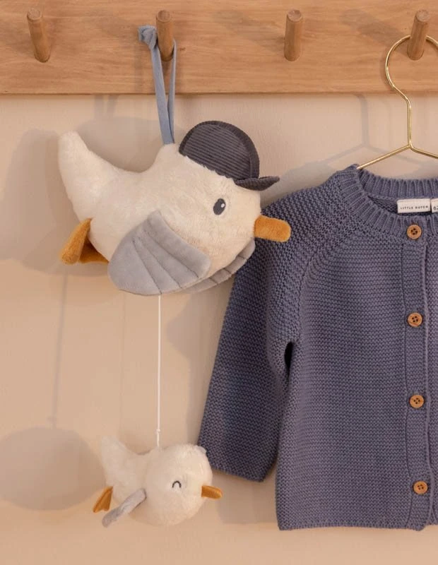 Little Dutch LD Sailors Bay Music Box Seagull 4 Little Dutch LD Sailors Bay Music Box Seagull - Image 2