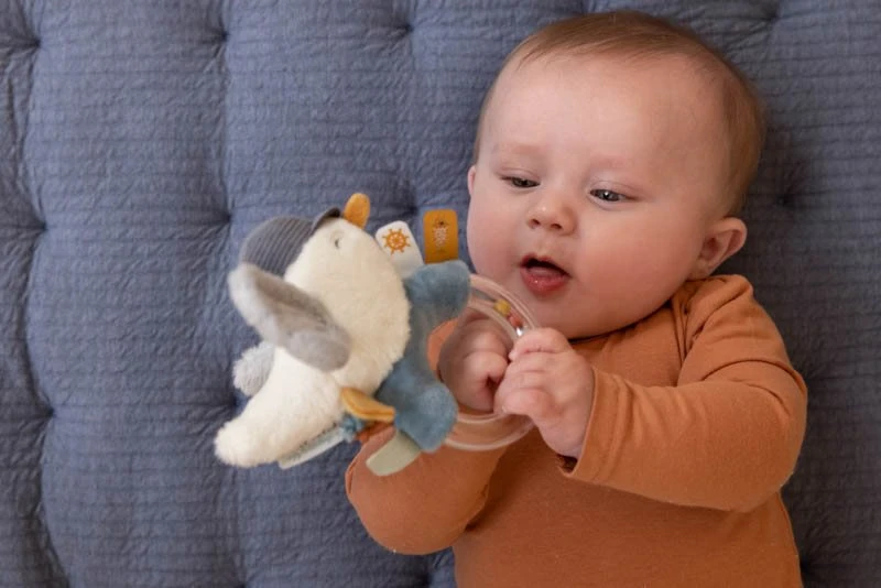 Little Dutch LD Sailors Bay Ring Rattle 5 Little Dutch LD Sailors Bay Ring Rattle - Image 3