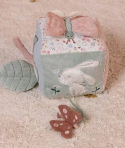 Little Dutch LD Activity Cube Flowers & Butterflies -Little Dutch Shop 0016908 little dutch activity cube flowers butterflies flowers butterflies 2