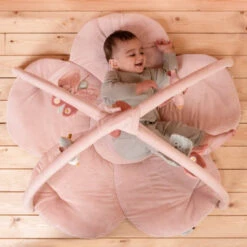 Little Dutch Activity Play Mat - Flowers & Butterlies -Little Dutch Shop 0016921 little dutch activity play mat flowers butterflies flowers butterflies 4 1000