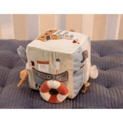 Little Dutch Soft Activity Cube - Sailors Bay -Little Dutch Shop 0016973 little dutch activity cube sailors bay sailors bay 5 1000