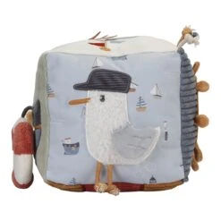 Little Dutch LDSailors Bay Soft Activity Cube -Little Dutch Shop 0016980 little dutch activity cube sailors bay sailors bay 10