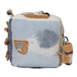 Little Dutch LDSailors Bay Soft Activity Cube -Little Dutch Shop 0016982 little dutch activity cube sailors bay sailors bay 12