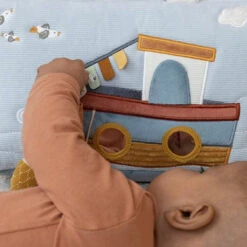 Little Dutch Activity Baby Triangle - Sailors Bay -Little Dutch Shop 0016993 little dutch activiteiten driehoek sailors bay sailors bay 8 1000