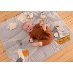 Little Dutch Playpen Mat - Sailors Bay -Little Dutch Shop 0017031 little dutch playpen mat sailors bay sailors bay 2 1000