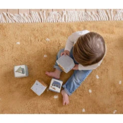 Little Dutch Set Of 4 Soft Cubes - Sailors Bay -Little Dutch Shop 0017061 little dutch set of soft cubes sailors bay sailors bay 7 1000