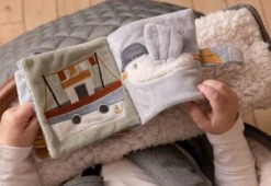 Little Dutch LD Buggy Book Sailors Bay -Little Dutch Shop 0017062 little dutch stroller booklet soft sailors bay sailors bay 4