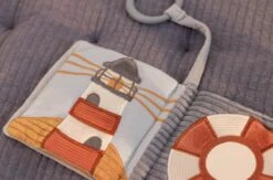 Little Dutch LD Buggy Book Sailors Bay -Little Dutch Shop 0017066 little dutch stroller booklet soft sailors bay sailors bay 5