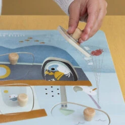 Little Dutch Sound Puzzle - Sailors Bay -Little Dutch Shop 0017169 little dutch sound puzzle sailors bay sailors bay 7 1000