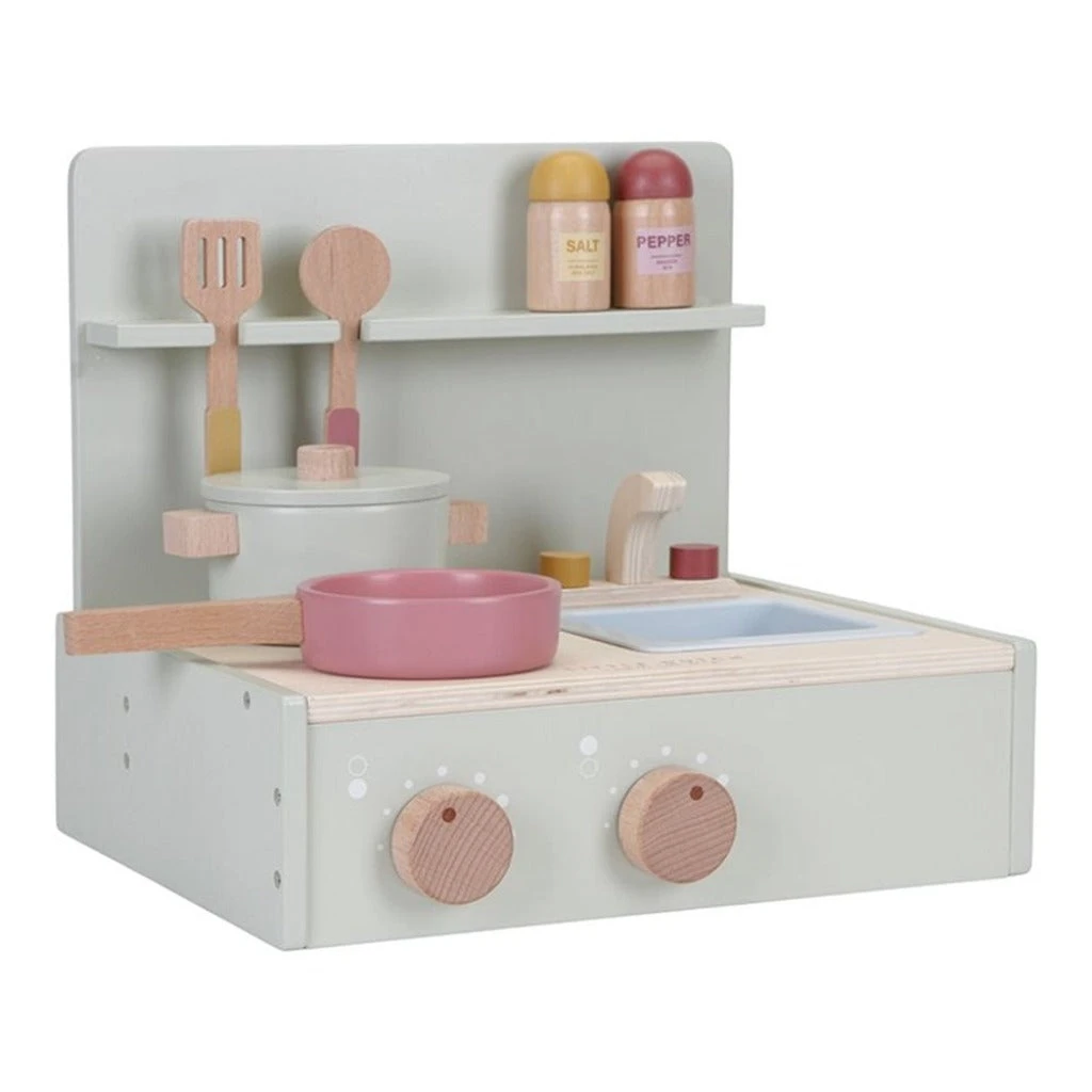 Little Dutch Wooden Mini Kitchen 3 Little Dutch Wooden Mini Kitchen