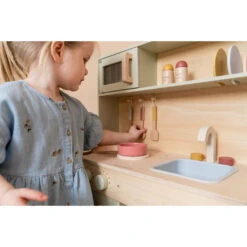 Little Dutch Wooden Play Kitchen -Little Dutch Shop 0017569 little dutch toy kitchen 2 1000