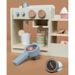Little Dutch Wooden Coffee Corner -Little Dutch Shop 0017580 little dutch koffiezetapparaat groot fsc 2 1000