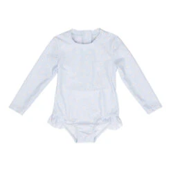 Little Dutch LD Long Sleeve Ruffle Swimsuit 74/80