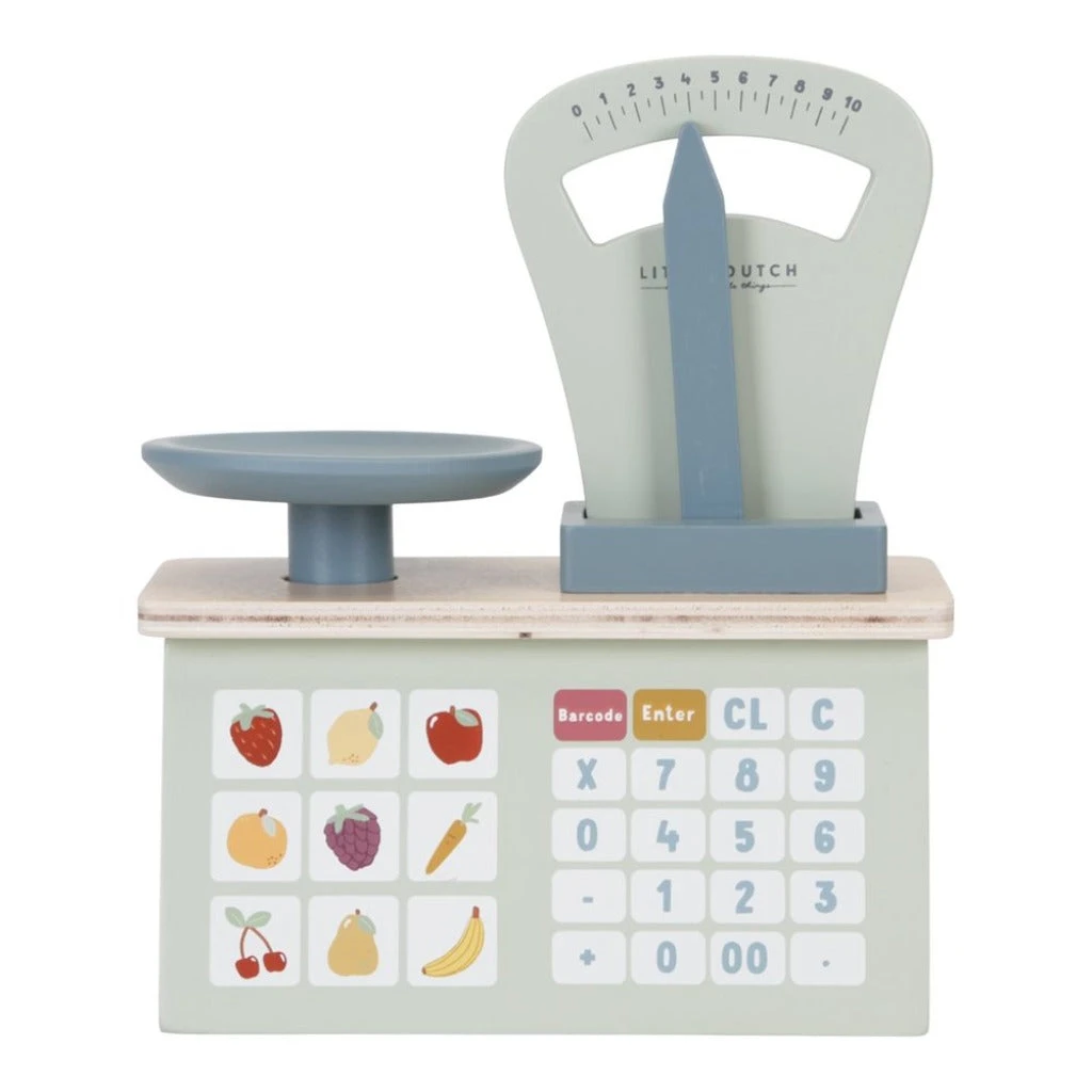 Little Dutch Toy Weighing Scale (New Look) 3 Little Dutch Toy Weighing Scale (New Look)